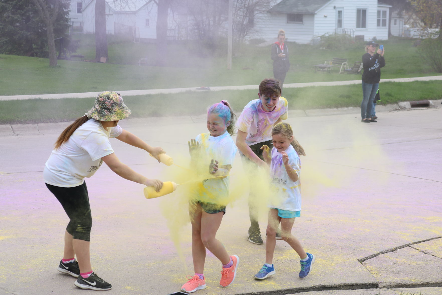 RR little girl spray